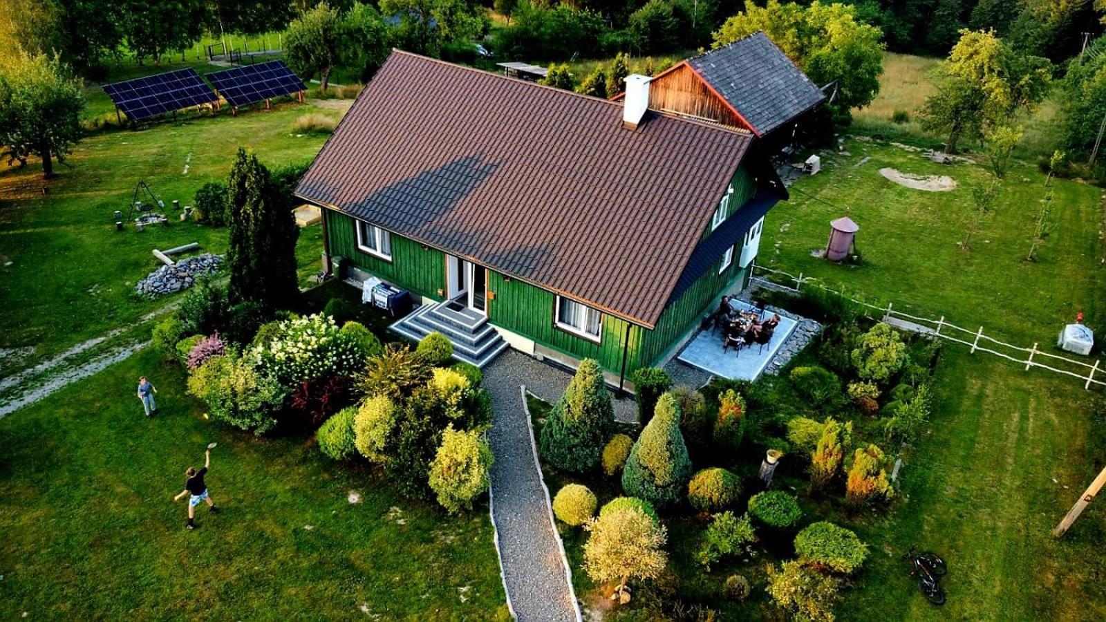 Zielony Zakatek Ciezkowice المظهر الخارجي الصورة